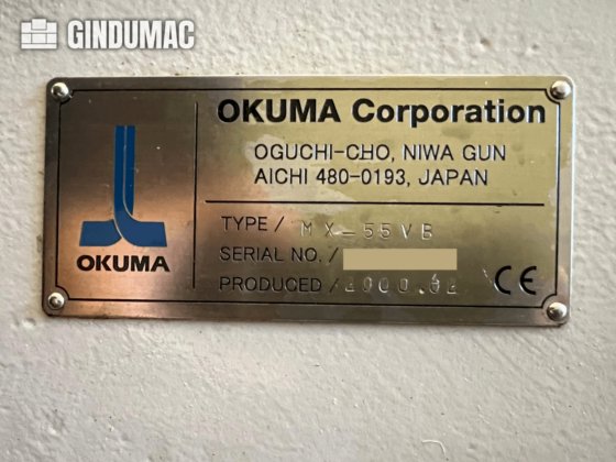 2000 Okuma MX-55VB