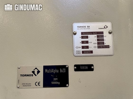 2011 TORNOS MultiAlpha 8x20