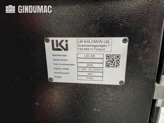 2016 AMADA EMZ 3612 M2