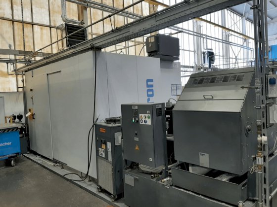 2018 CHIRON Mill 2000 High