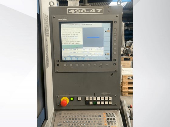 2006 CHIRON Mill 2000