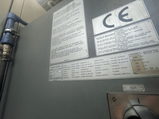 2006 CHIRON Mill 2000