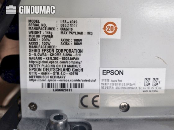 2018 EPSON LS3-401S