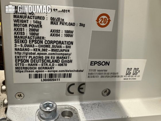 2018 EPSON LS3-401S