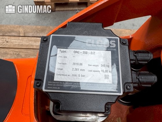 2019 CLOOS QIROX QRC 350-E