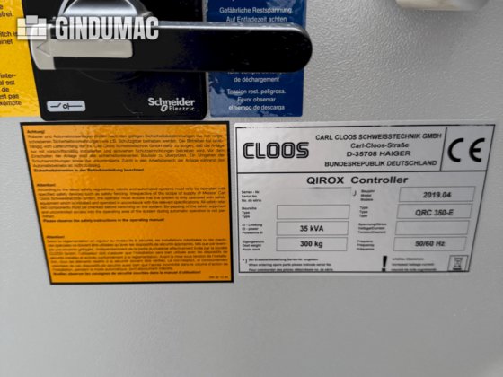 2019 CLOOS QIROX QRC 350-E