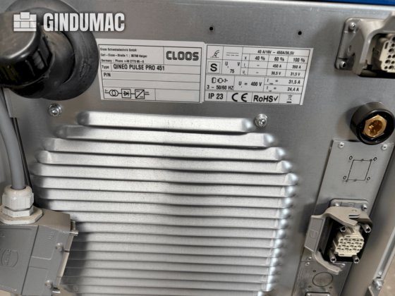 2019 CLOOS QIROX QRC 350-E