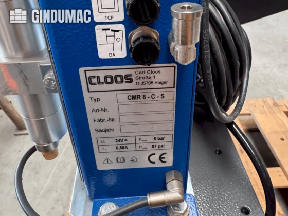 2019 CLOOS QIROX QRC 350-E