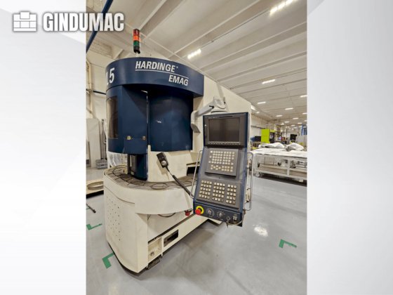 2001 HARDINGE EMAG VL 5
