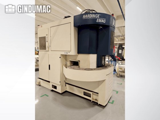 2001 HARDINGE EMAG VL 5