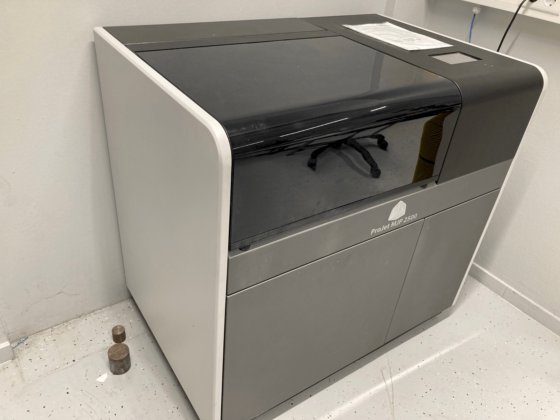 2020 3DSYSTEMS Projet 2500 Plus