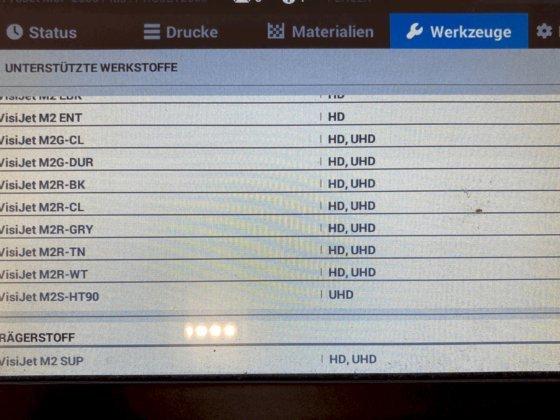 2020 3DSYSTEMS Projet 2500 Plus