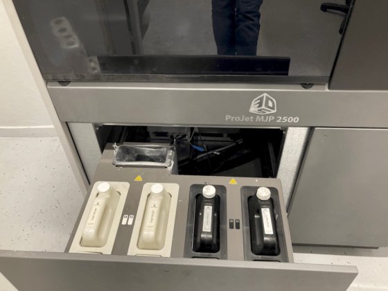 2020 3DSYSTEMS Projet 2500 Plus