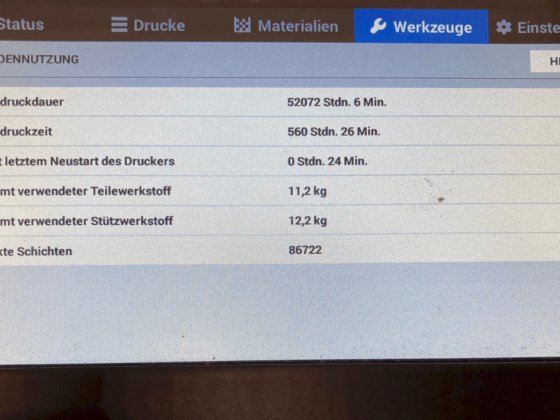 2020 3DSYSTEMS Projet 2500 Plus