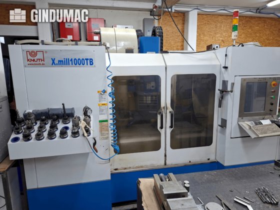 2011 KNUTH XMill 1000 TB
