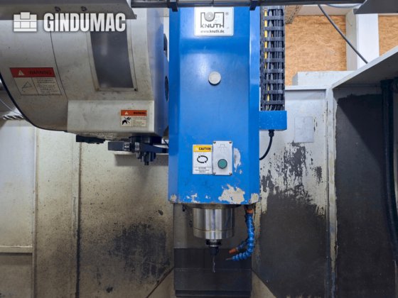 2011 KNUTH XMill 1000 TB