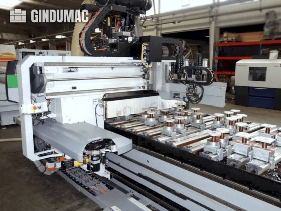 2011 BIESSE Rover C6