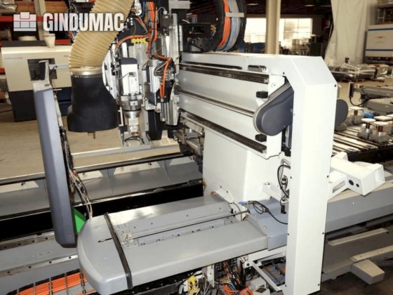 2011 BIESSE Rover C6