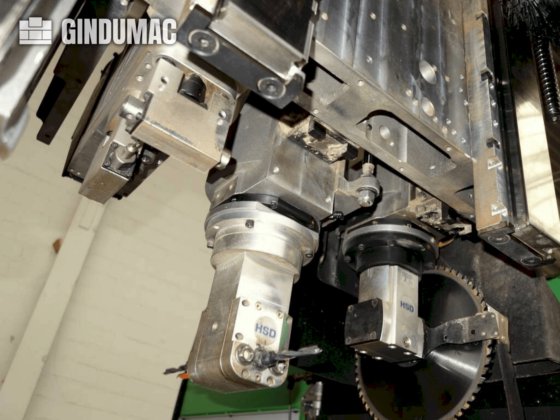 2011 BIESSE Rover C6