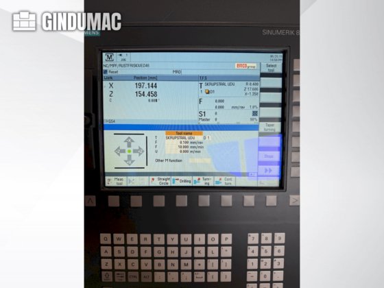 2016 EMCO Emcomat E-200