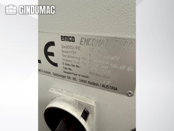 2016 EMCO Emcomat E-200