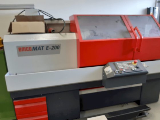 2016 EMCO Emcomat E-200
