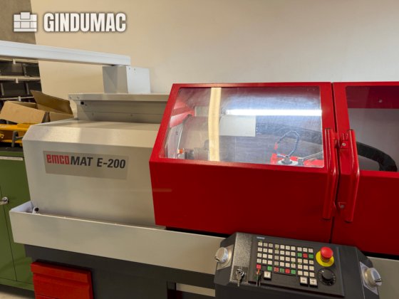 2016 EMCO Emcomat E-200