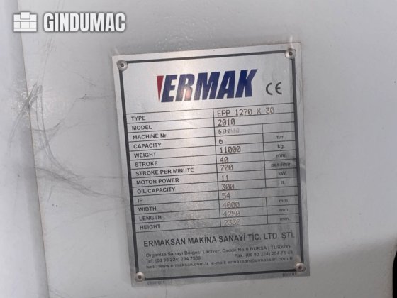 2010 ERMAK EPP 1270 x
