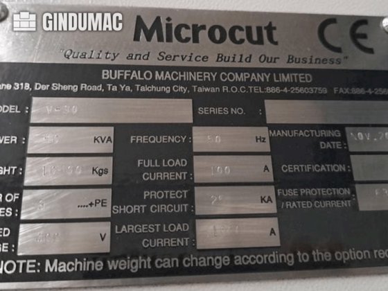 2016 MICROCUT V-30 The Challenger