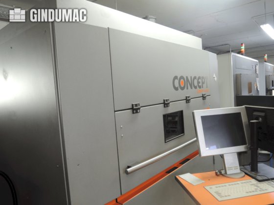 2011 CONCEPT LASER LASER M3