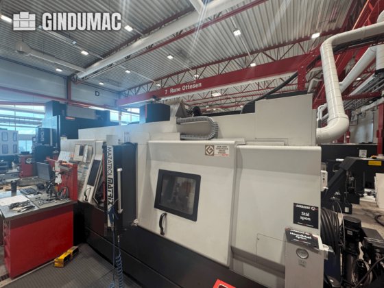 2006 Mazak Integrex 400 IV