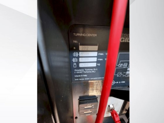 2012 DMG MORI CTX ALPHA