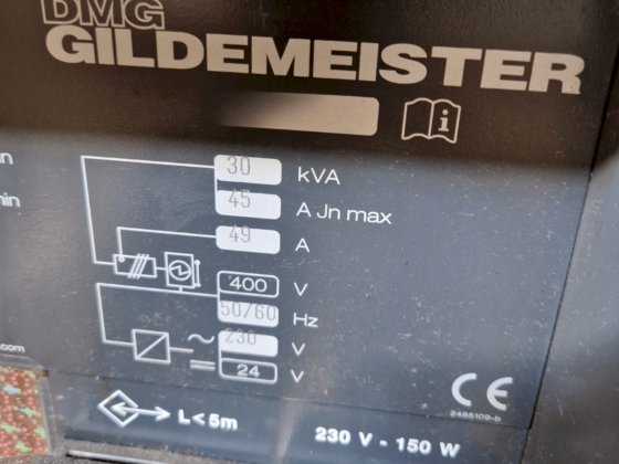 2012 DMG MORI CTX ALPHA