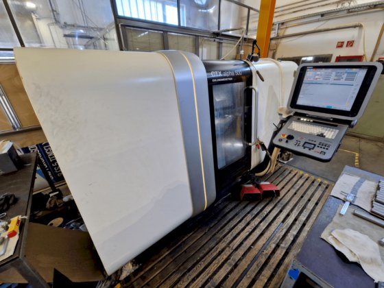 2012 DMG MORI CTX ALPHA