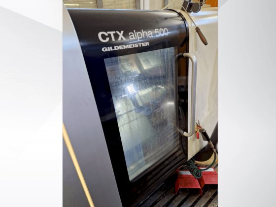 2012 DMG MORI CTX ALPHA