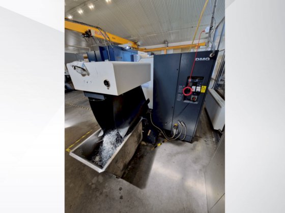 2012 DMG MORI CTX ALPHA