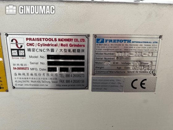 2015 PRAISETOOLS TT60-20L-C1