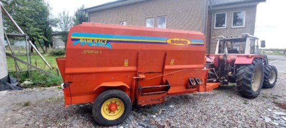 2000 Seko Samurai 3 Compact