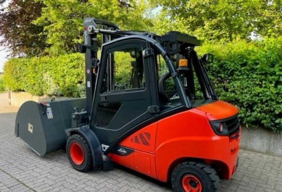 2018 Linde H35D