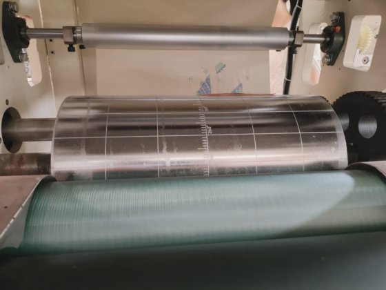 High Speed Automatic Printing Embossed