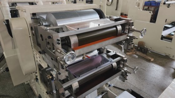 High Speed Automatic Printing Embossed