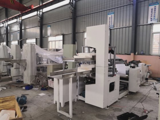 Full Automatic Printing Folding Two