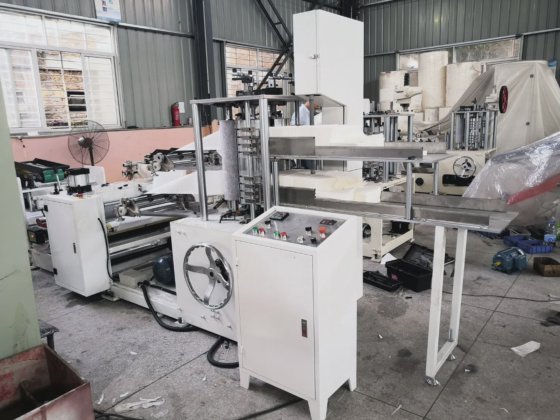 Full Automatic Printing Folding Two
