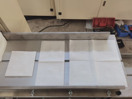 Double Layers Output Napkin Paper