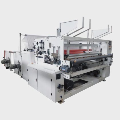Embossed Toilet Roll Processing Machine/Automatic