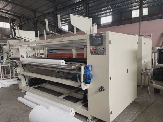 Embossed Toilet Roll Processing Machine/Automatic