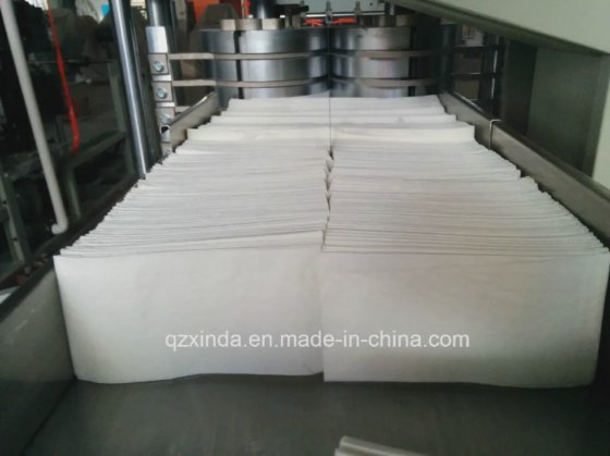 Automatic 1/4 Folding Napkin Paper