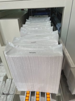 Automatic Transfer Hand Towel Paper