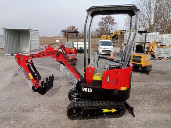 2023 Vicsec VC13 Mini Excavator in Quinte West, Ontario, Canada