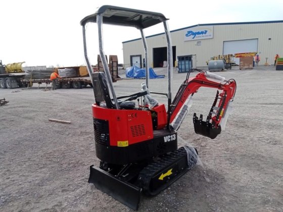 2023 Vicsec VC13 Mini Excavator in Quinte West, Ontario, Canada